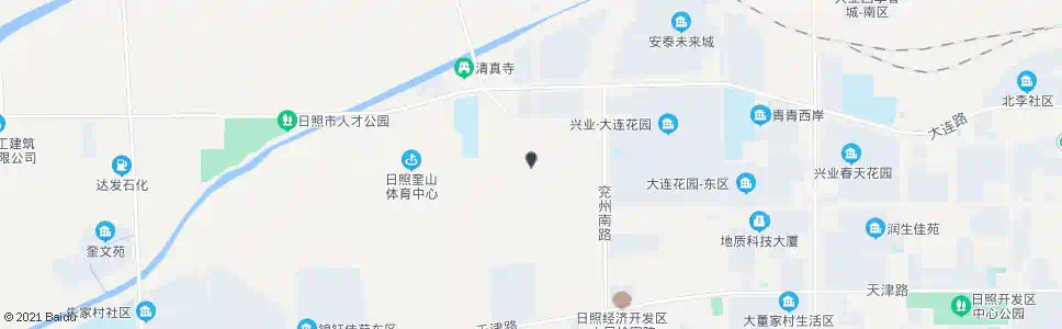日照大韩家村_公交站地图_日照公交_妙搜公交查询2025