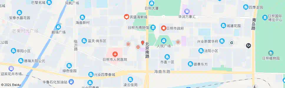 日照市物价局_公交站地图_日照公交_妙搜公交查询2025