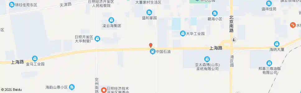 日照名酪食品_公交站地图_日照公交_妙搜公交查询2025