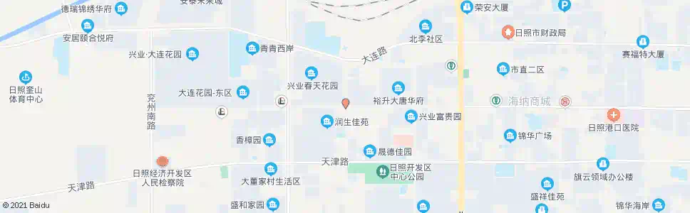 日照铁路十九局_公交站地图_日照公交_妙搜公交查询2025
