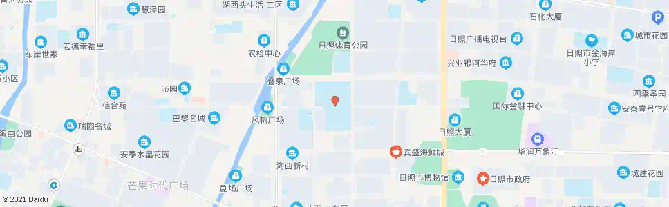 日照实验高中_公交站地图_日照公交_妙搜公交查询2025