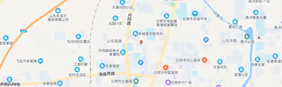 日照日照街道办事处_公交站地图_日照公交_妙搜公交查询2025