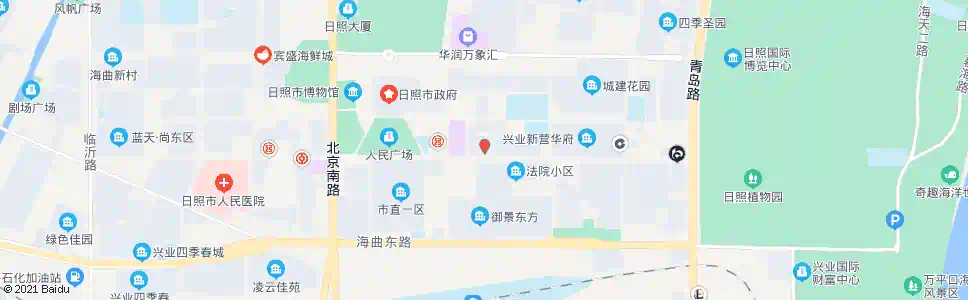日照海关_公交站地图_日照公交_妙搜公交查询2025