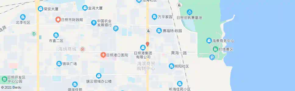 日照碧波大酒店_公交站地图_日照公交_妙搜公交查询2025