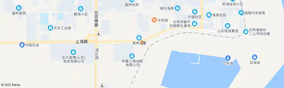 日照国际候船厅_公交站地图_日照公交_妙搜公交查询2025