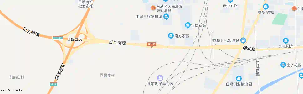 日照东港交通收费大厅_公交站地图_日照公交_妙搜公交查询2025