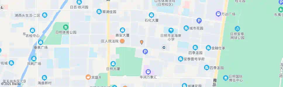 日照城市排水管理处_公交站地图_日照公交_妙搜公交查询2025