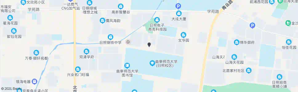 日照大学科技园管委_公交站地图_日照公交_妙搜公交查询2025