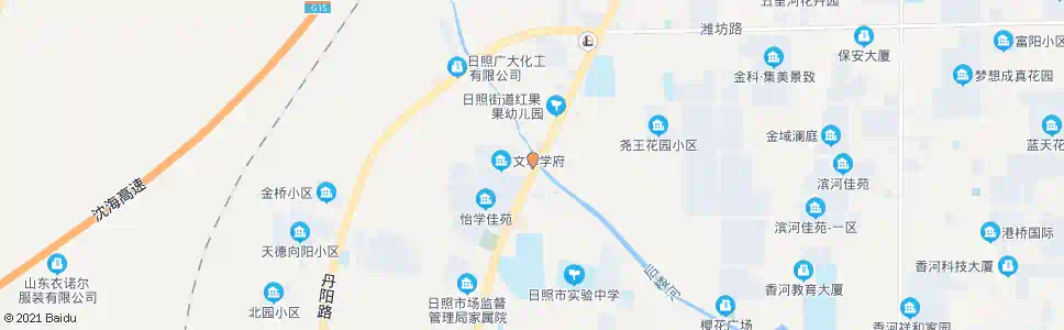 日照比特电子_公交站地图_日照公交_妙搜公交查询2025