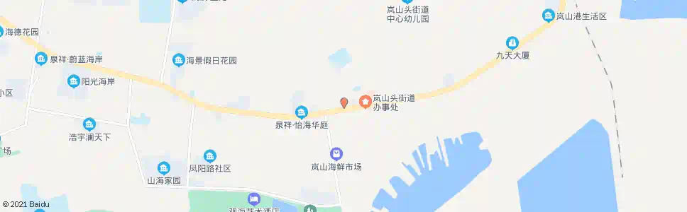 日照海安路居委_公交站地图_日照公交_妙搜公交查询2025