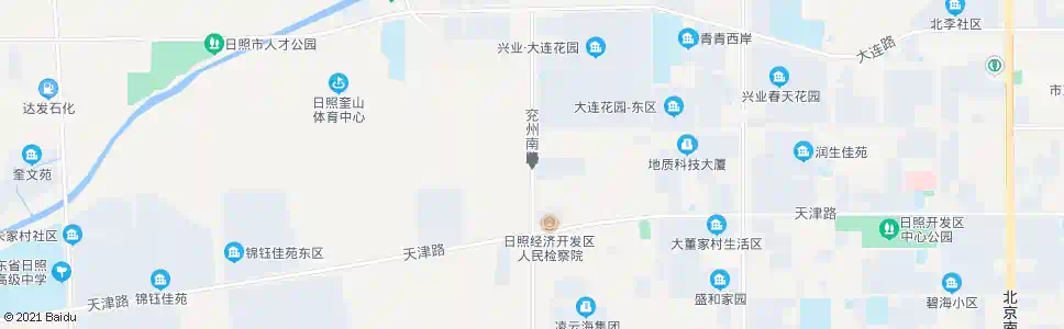 日照小董家村_公交站地图_日照公交_妙搜公交查询2025