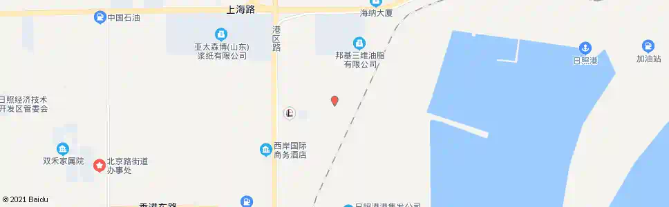 日照新良油脂_公交站地图_日照公交_妙搜公交查询2025