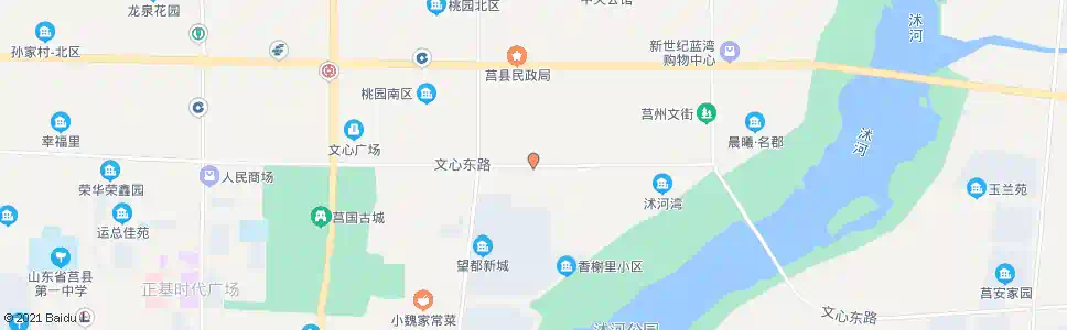 日照日照四中_公交站地图_日照公交_妙搜公交查询2025