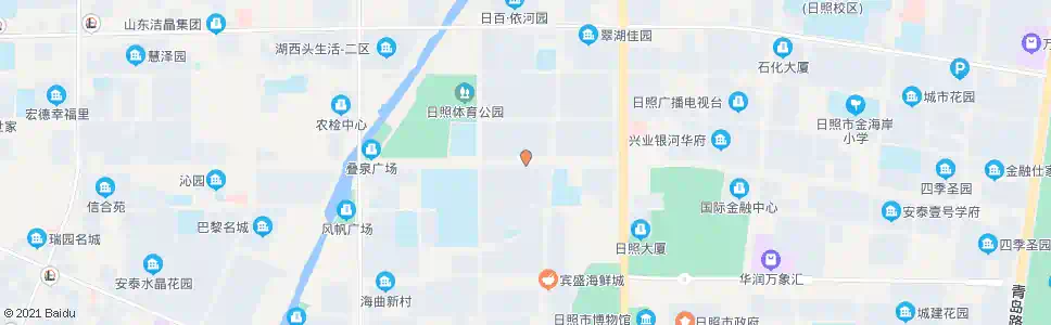 日照安泰荣域世嘉_公交站地图_日照公交_妙搜公交查询2025