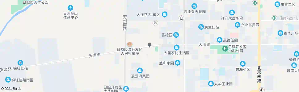 日照东李家村_公交站地图_日照公交_妙搜公交查询2025