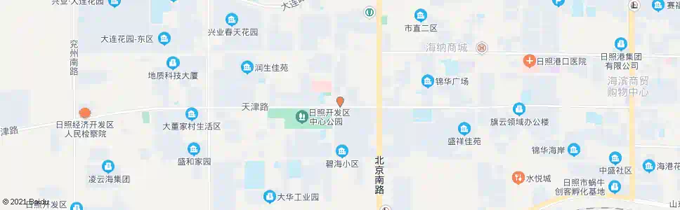日照碧海房产_公交站地图_日照公交_妙搜公交查询2025