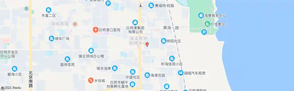 日照宏达社区_公交站地图_日照公交_妙搜公交查询2025