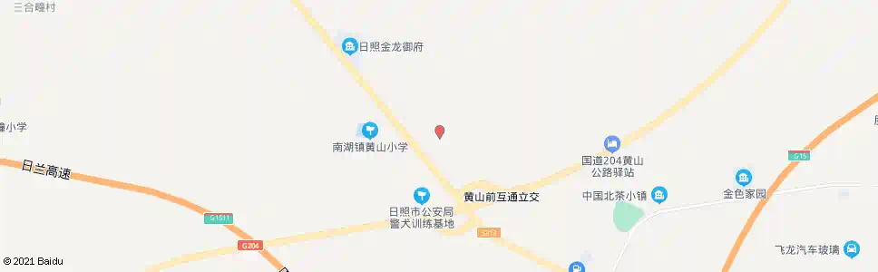 日照山东路_公交站地图_日照公交_妙搜公交查询2025