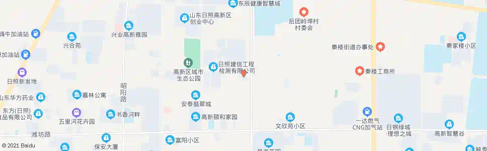 日照仁爱医院_公交站地图_日照公交_妙搜公交查询2025