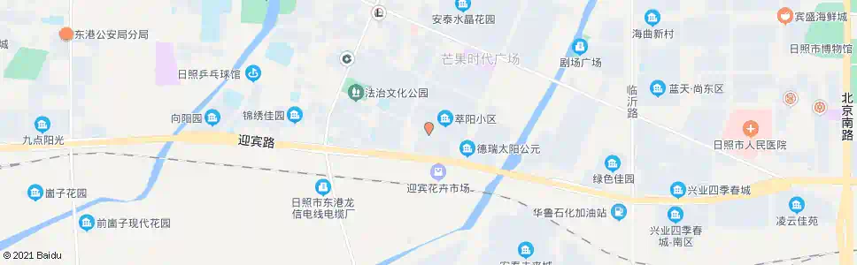 日照日照方圆建陶公司_公交站地图_日照公交_妙搜公交查询2025