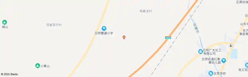 日照福星超市快餐_公交站地图_日照公交_妙搜公交查询2025