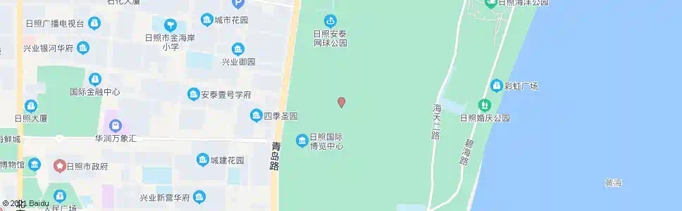 日照太阳广场_公交站地图_日照公交_妙搜公交查询2025