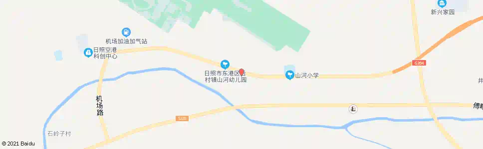 日照针织厂_公交站地图_日照公交_妙搜公交查询2025