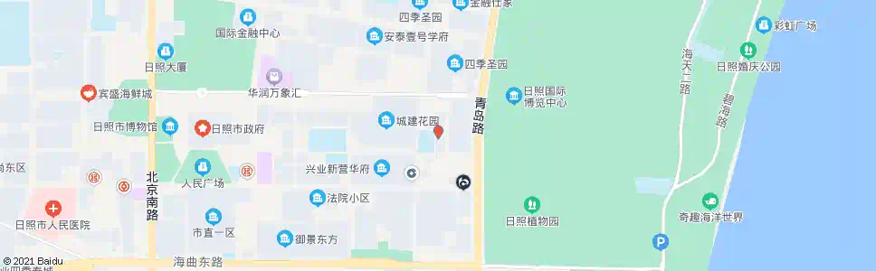 日照大卜家庵子_公交站地图_日照公交_妙搜公交查询2025
