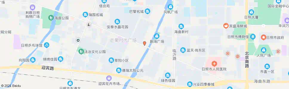 日照东方汽贸_公交站地图_日照公交_妙搜公交查询2025