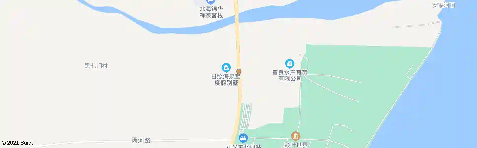日照泉子沟村_公交站地图_日照公交_妙搜公交查询2025