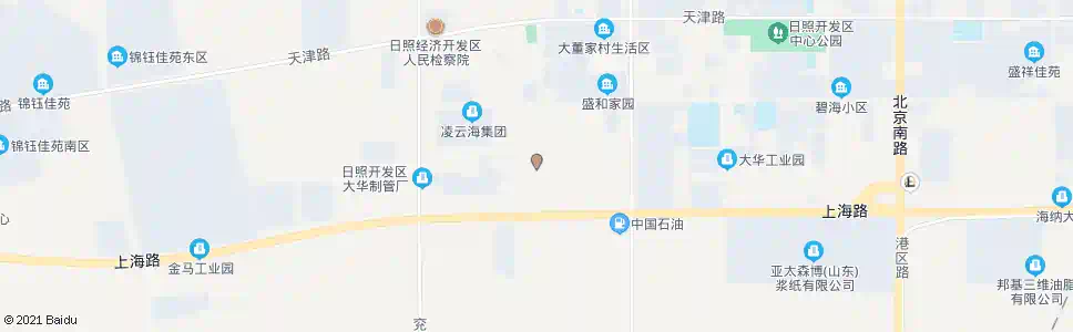 日照阳光热电公司_公交站地图_日照公交_妙搜公交查询2025
