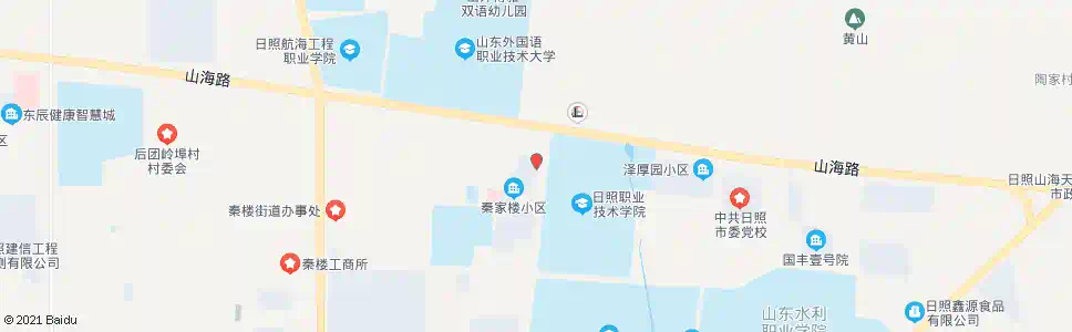 日照齐鲁证券公司_公交站地图_日照公交_妙搜公交查询2025