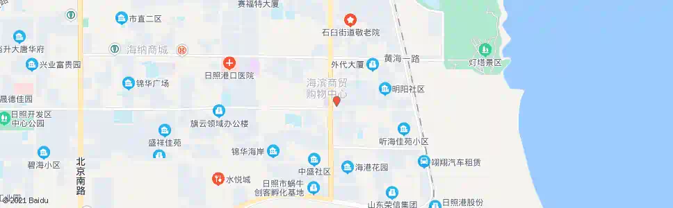 日照宏达小区_公交站地图_日照公交_妙搜公交查询2025