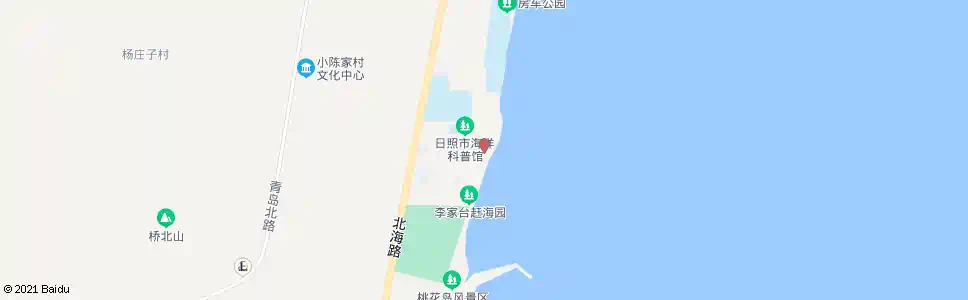 日照李家台_公交站地图_日照公交_妙搜公交查询2025