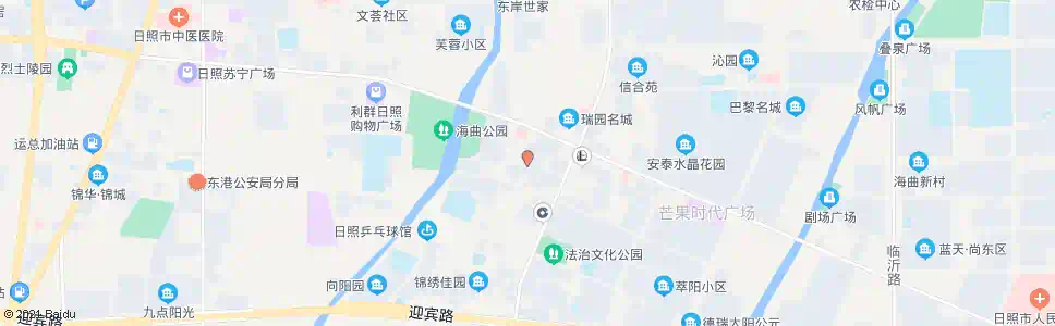 日照新港湾家园_公交站地图_日照公交_妙搜公交查询2025