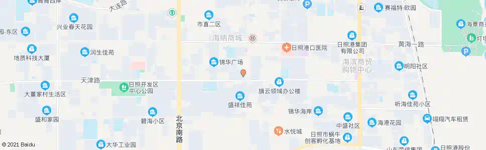 日照中煤公司_公交站地图_日照公交_妙搜公交查询2025