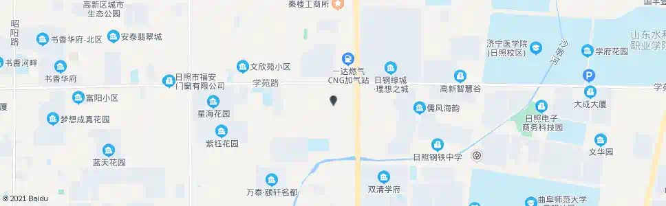 日照荷疃_公交站地图_日照公交_妙搜公交查询2025