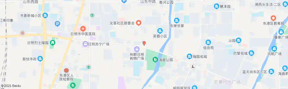 日照东港区农行_公交站地图_日照公交_妙搜公交查询2025