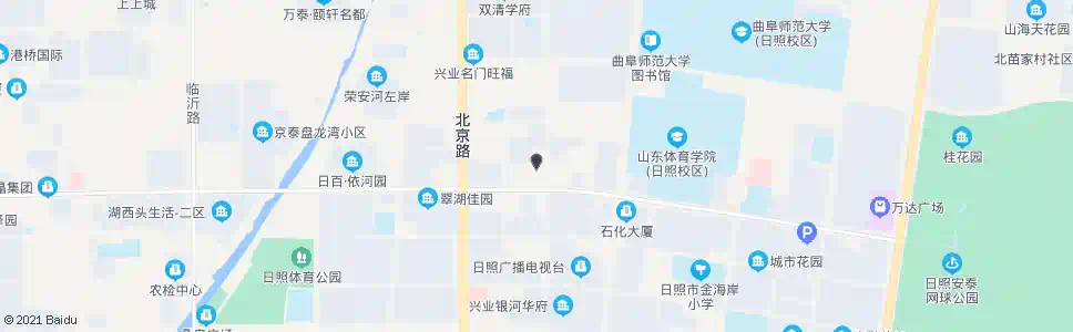 日照东碌碡沟_公交站地图_日照公交_妙搜公交查询2025