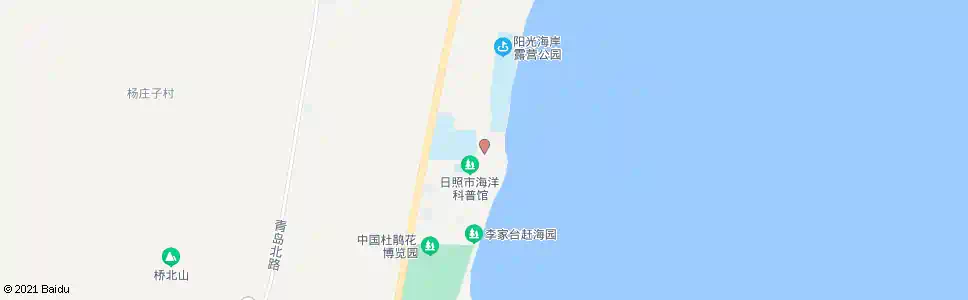 日照日照市水产研究所_公交站地图_日照公交_妙搜公交查询2025