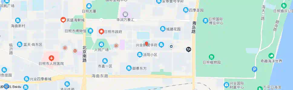 日照新营小学_公交站地图_日照公交_妙搜公交查询2025