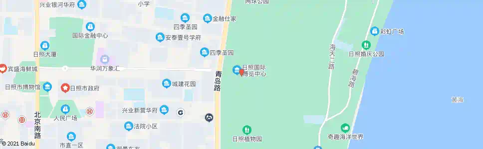日照行政审批中心_公交站地图_日照公交_妙搜公交查询2025