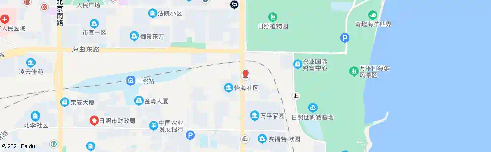 日照石化宾馆_公交站地图_日照公交_妙搜公交查询2025