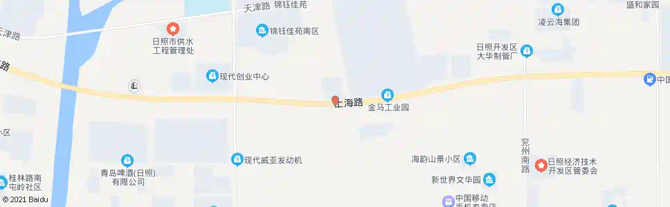 日照胜利钢管_公交站地图_日照公交_妙搜公交查询2025
