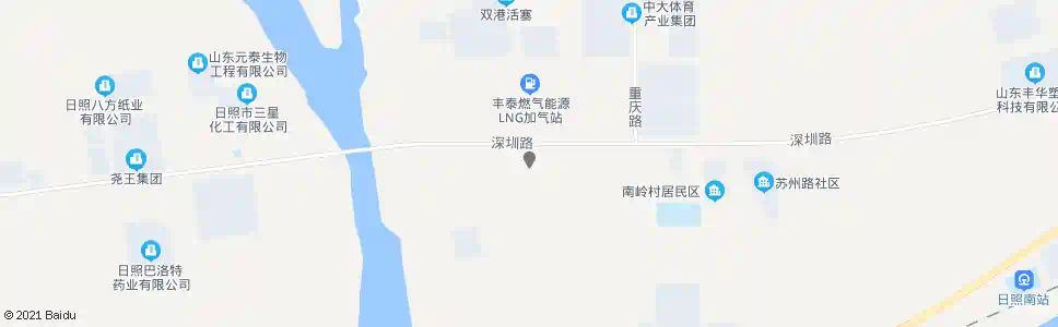 日照大古镇_公交站地图_日照公交_妙搜公交查询2025