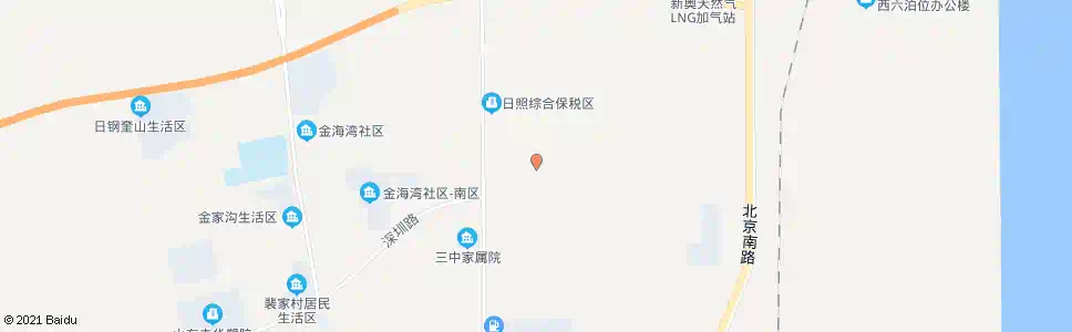 日照汪家台_公交站地图_日照公交_妙搜公交查询2025