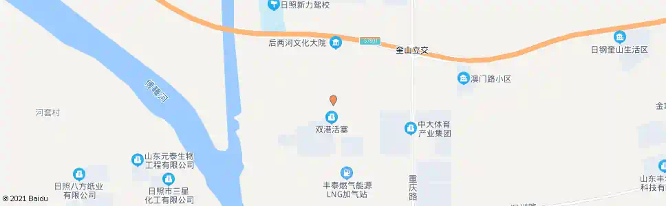 日照前两河_公交站地图_日照公交_妙搜公交查询2025