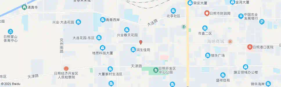 日照十九局_公交站地图_日照公交_妙搜公交查询2025