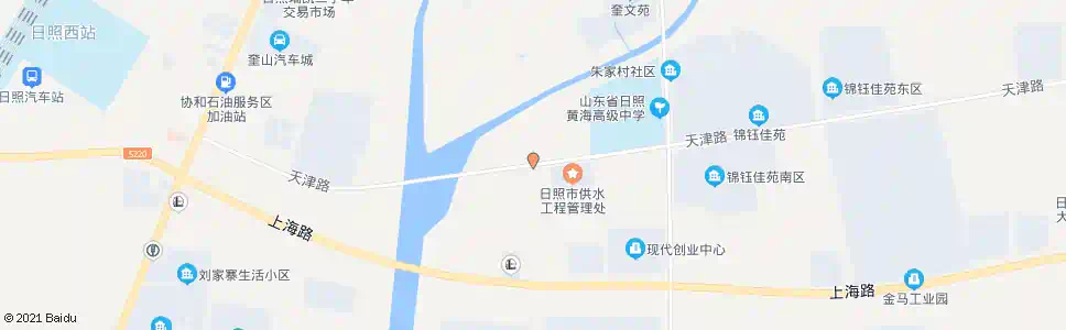 日照市供水工程管理处_公交站地图_日照公交_妙搜公交查询2025