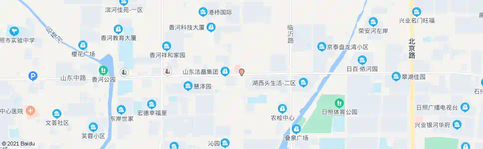 日照华方医院_公交站地图_日照公交_妙搜公交查询2025